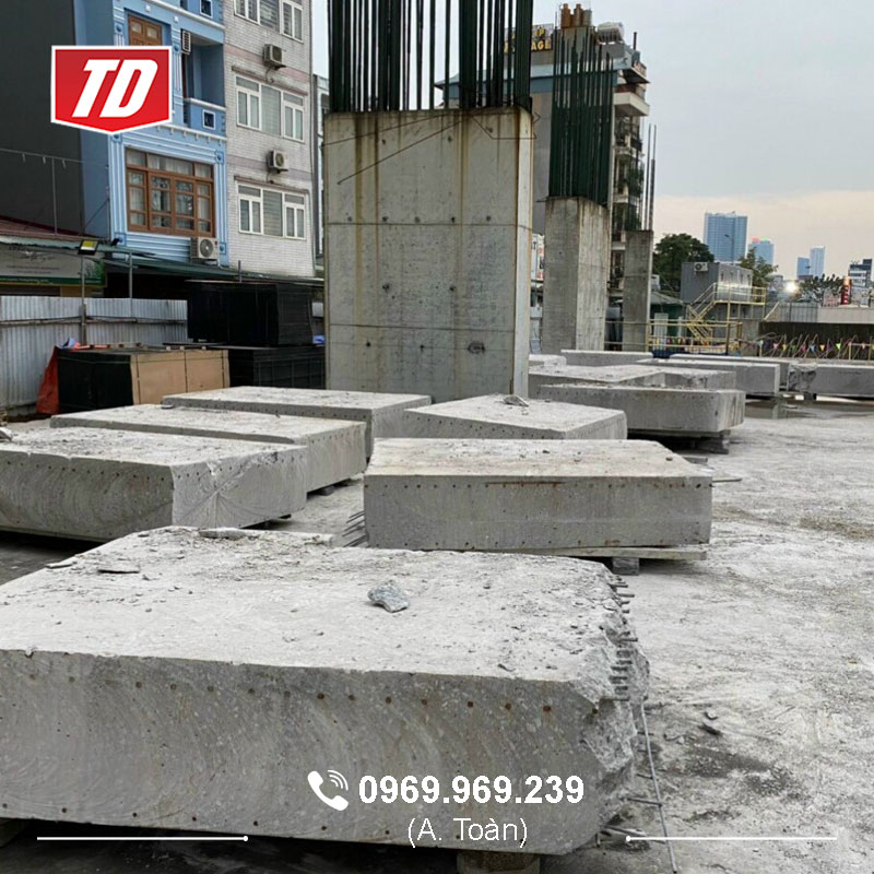 Dịch vụ khoan cắt, đục phá, khoan rút lõi bê tông tại Cần Thơ
