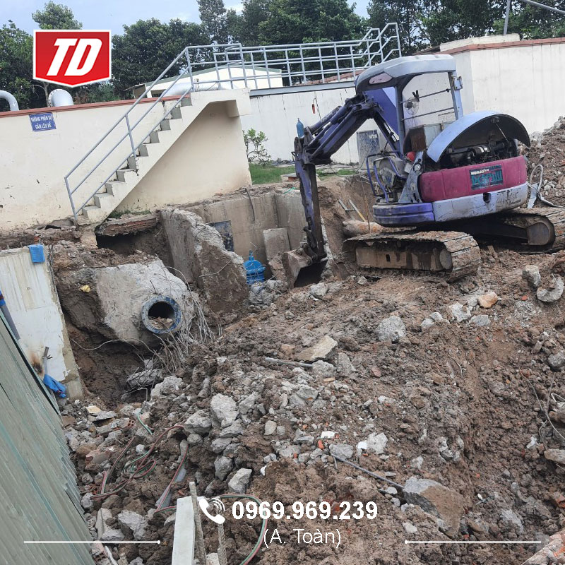Dịch vụ phá dỡ, tháo dỡ nhà cũ, nhà xưởng, công trình tại Cà Mau