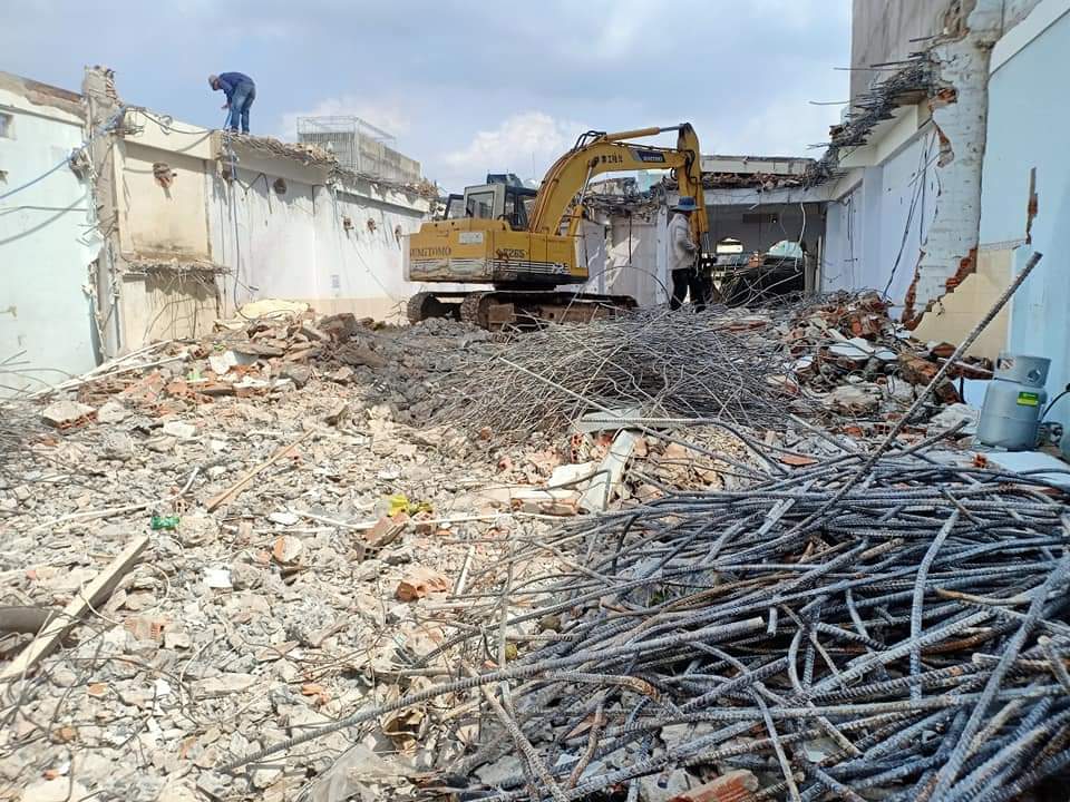 Dịch vụ thu mua thanh lý xác nhà cũ, nhà xưởng tại Cần Thơ