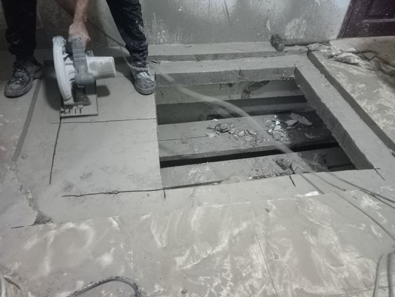 Giá cắt ron sàn nền bê tông Cà Mau